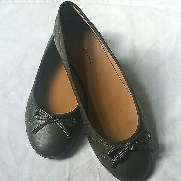 NEW Talbots Corinne Caper Berry Quilted Flats - 7.5 NEW - Picture 4 of 4